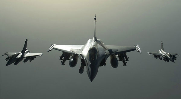US Warplanes